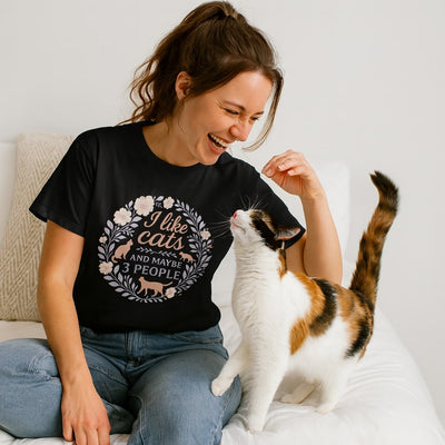 I Like Cats Tee