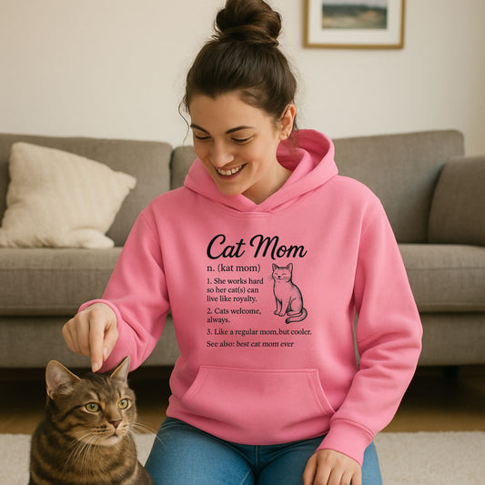 Cat Mom Hoodie