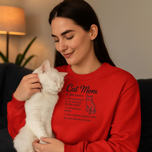 Cat Mom Sweatshirt