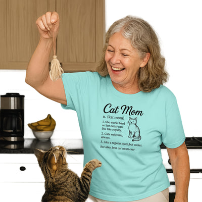 Cat Mom Tee