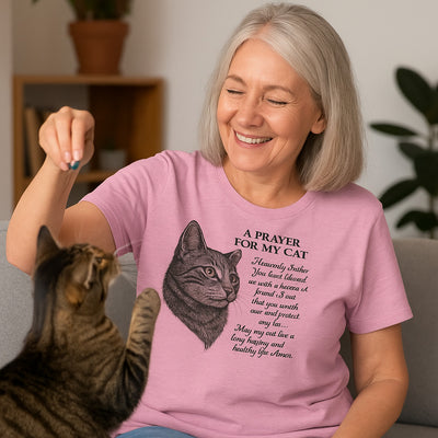 A Prayer For My Cat Tee