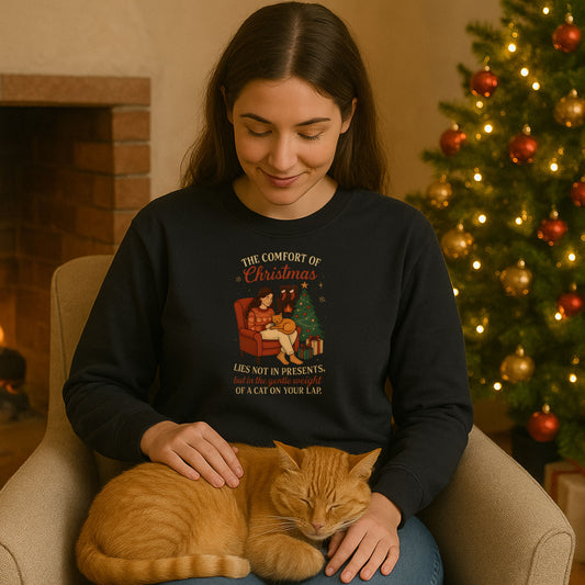 The Comfort of Christmas Sweatshirt