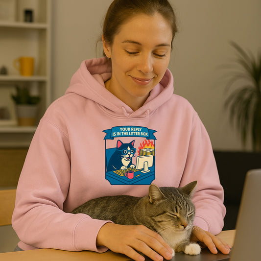 Email Litter Box Hoodie