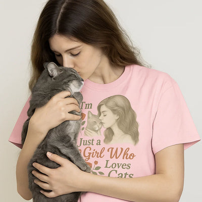 I'm Just A Girl Tee