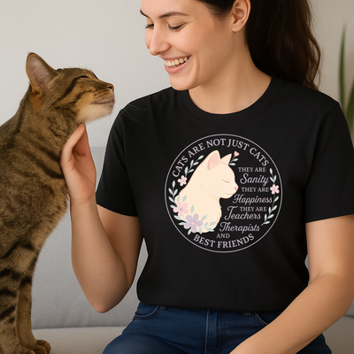Not Just Cats Tee