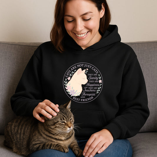 Not Just Cats Hoodie