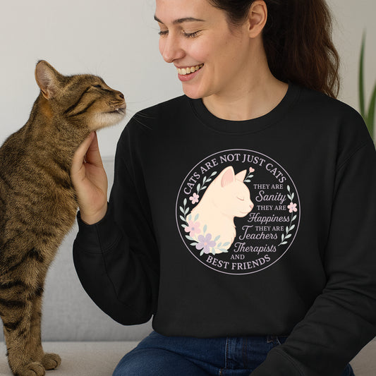 Not Just Cats Sweatshirt