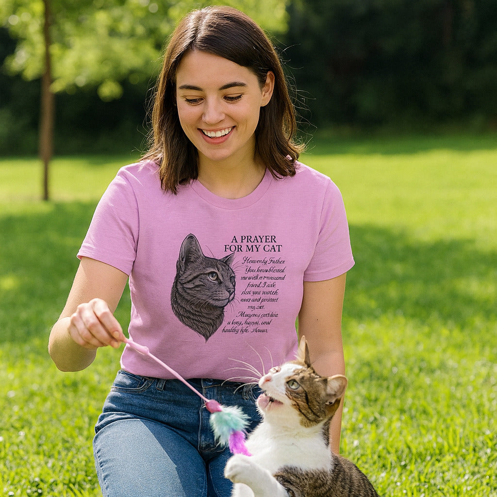 A Prayer For My Cat Tee