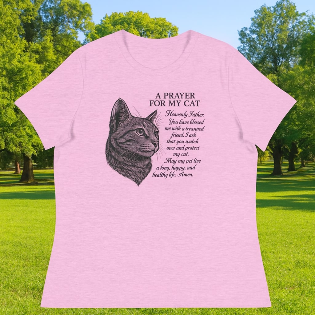 A Prayer For My Cat Tee