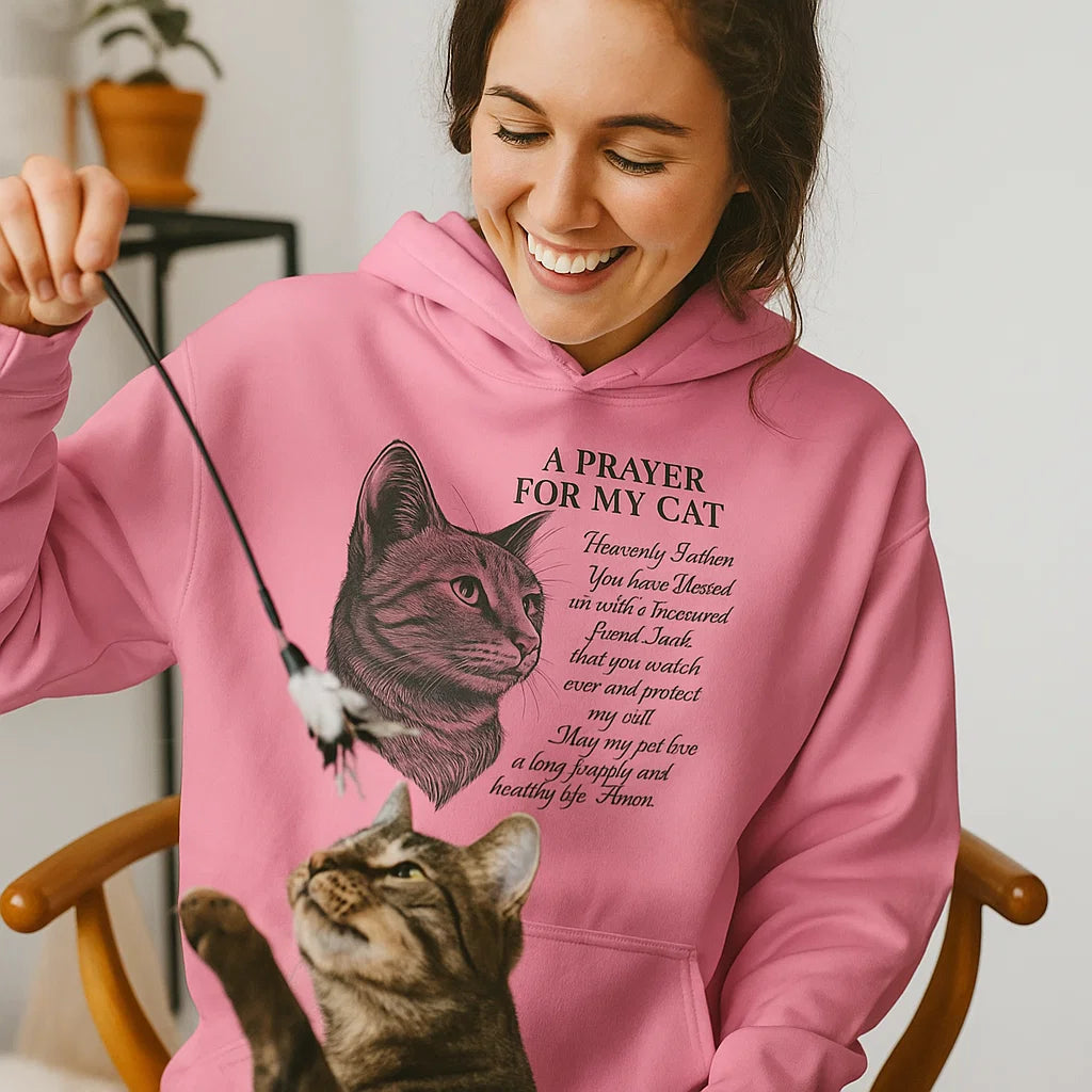 A Prayer For My Cat Hoodie