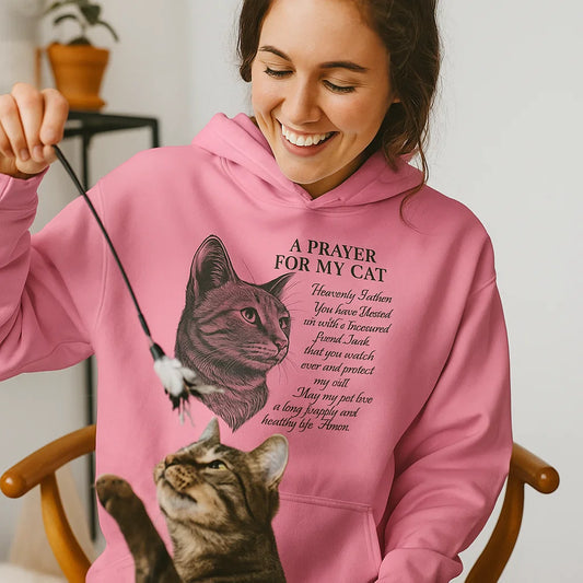 A Prayer For My Cat Hoodie